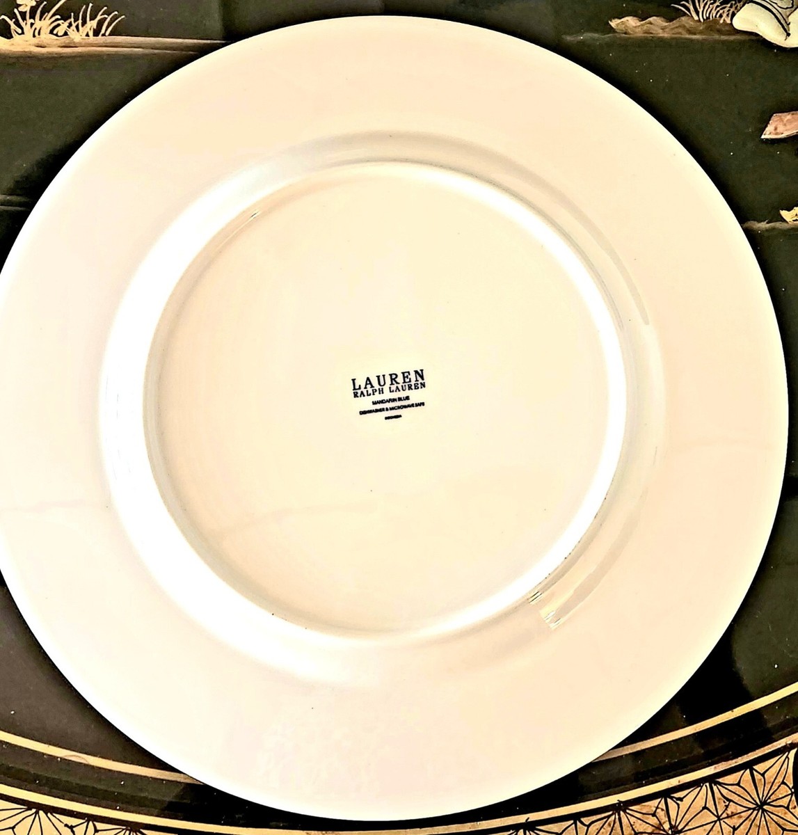 Rare Ralph Lauren Mandarin Blue 10 3/4