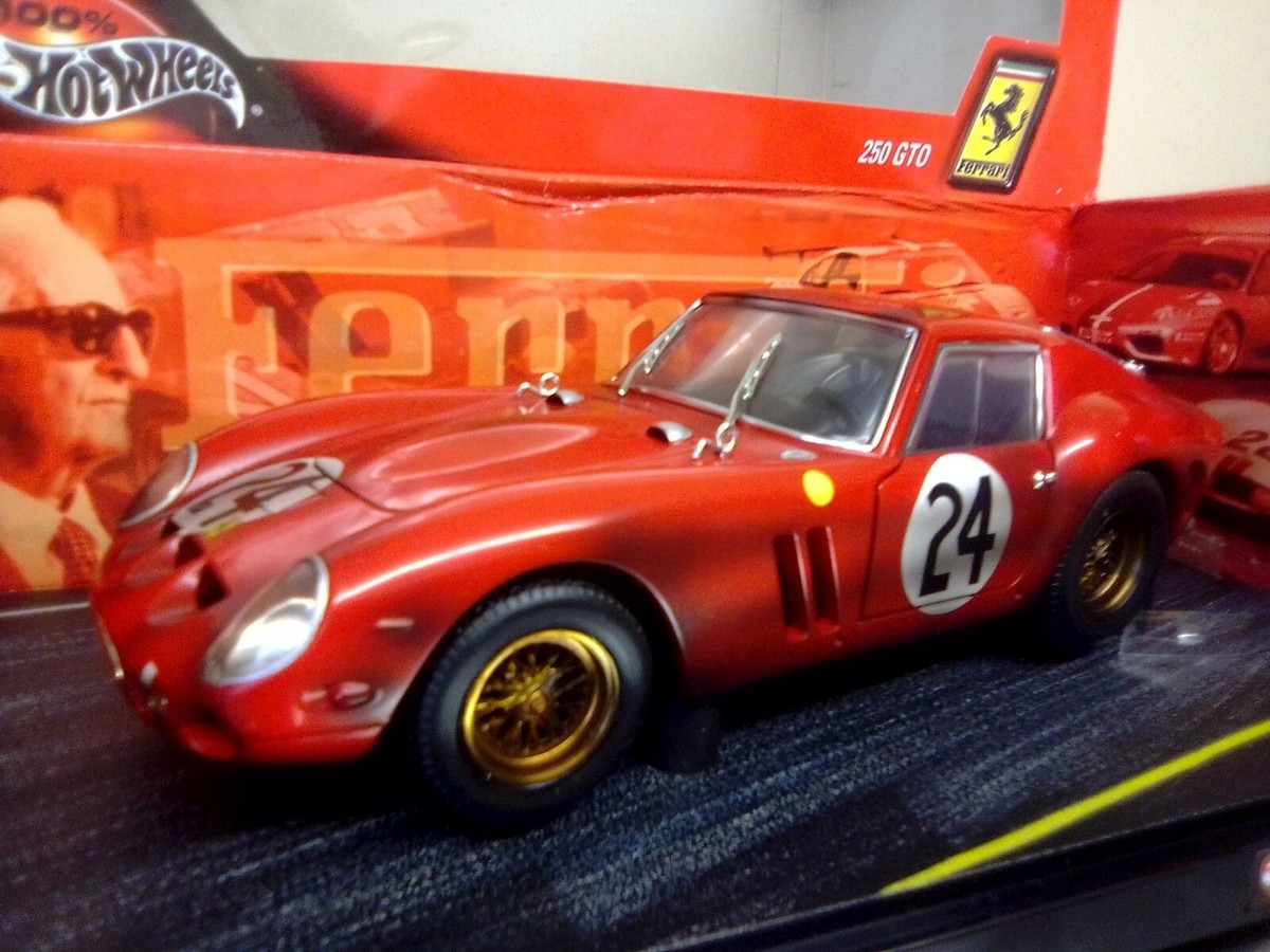 Hot wheels 1:18th Scale Ferrari 250 GTO 