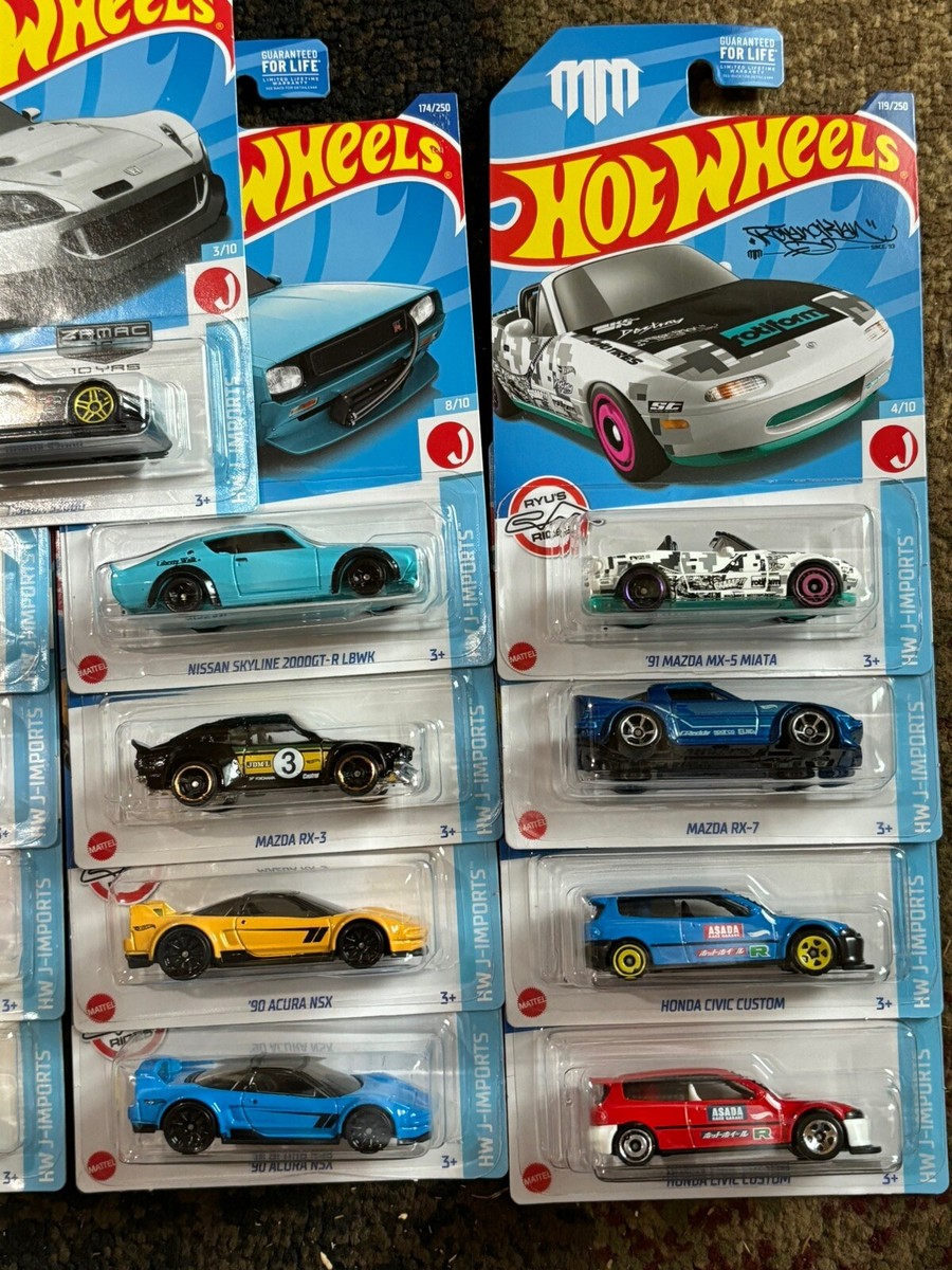 2022 Hot Wheels HW J-Imports Series Set of 17 NMOC - RARE SET | eBay
