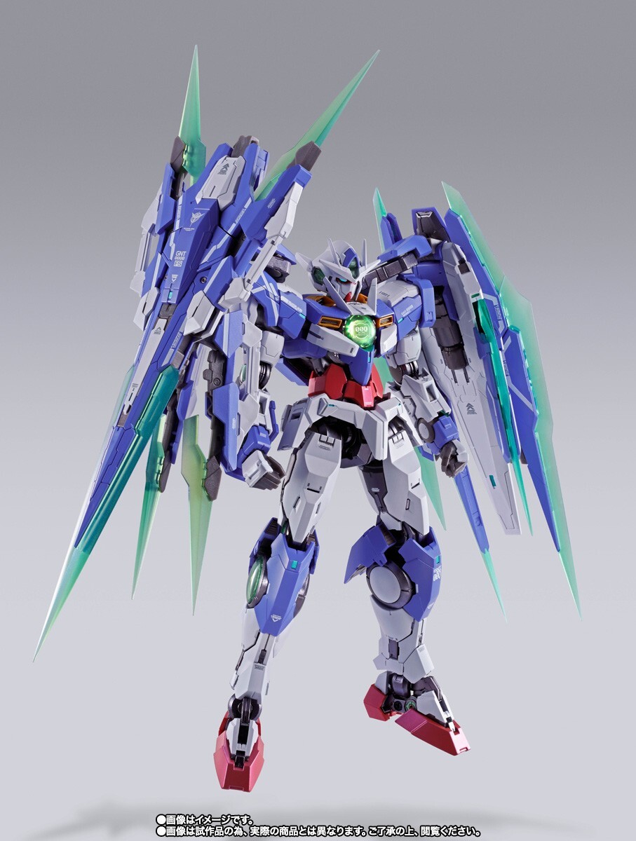 BANDAI METAL BUILD Mobile Suit Gundam 00 Qan(T) Full Saber