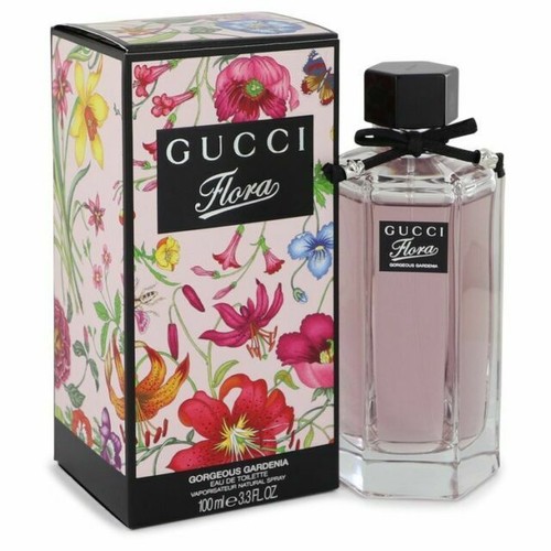 Gucci Flora Gorgeous Orchid EDP W 100ml Boxed | eBay