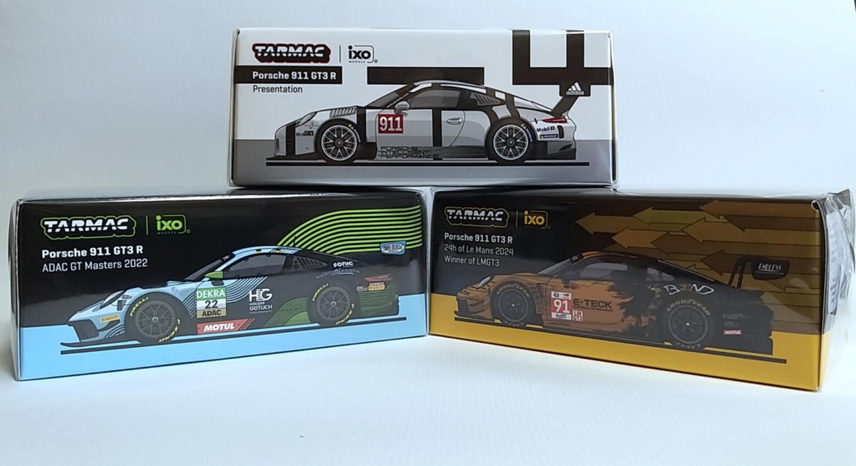 Tarmac works Taiwan 7-11 Limited Porsche 911 GT3 R #911/#91/#22 3