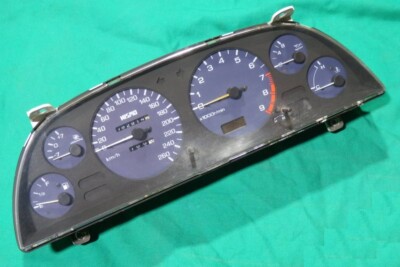 Nissan Nismo Old Logo SpeedoMeter Cluster Gauge 260km/h Skyline