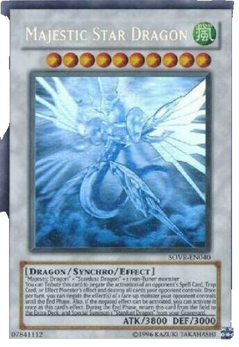Yu gi oh Rush Duel Eternity Aether Dragon Over Rush Rare RD/5TH1