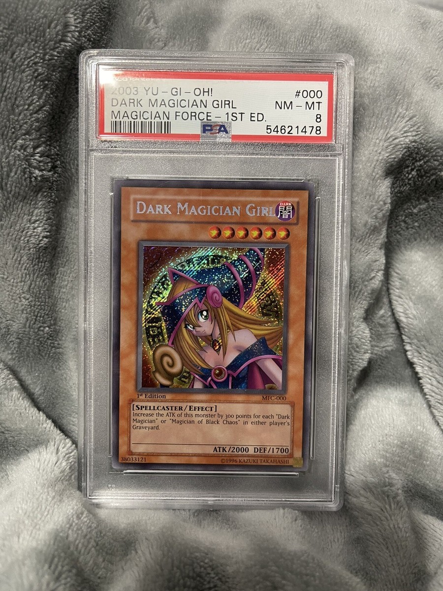エラー プラチナ 1st MFC-000 ブラックマジシャンガール CGC8 🔥 PSA 8