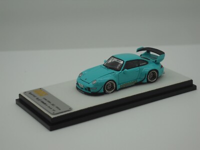 1/64 PGM Porsche RWB 993 Lomianki Tiffany Limited Diecast REGULAR
