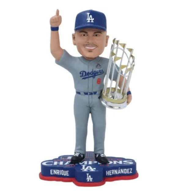 KIKE HERNANDEZ LOS ANGELES DODGERS FOCO 2024 WORLD SERIES