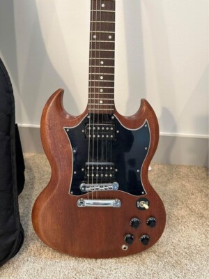 Gibson SG Special Faded 2005 Worn Brown w/ soft case, RARE very