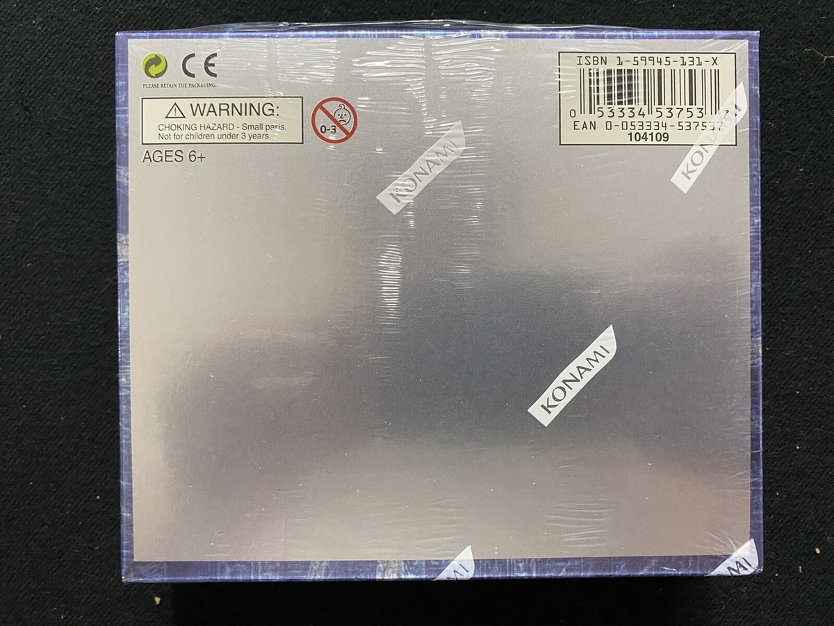 Yugioh Tactical Evolution 1st Edition Booster Box Factory Sealed