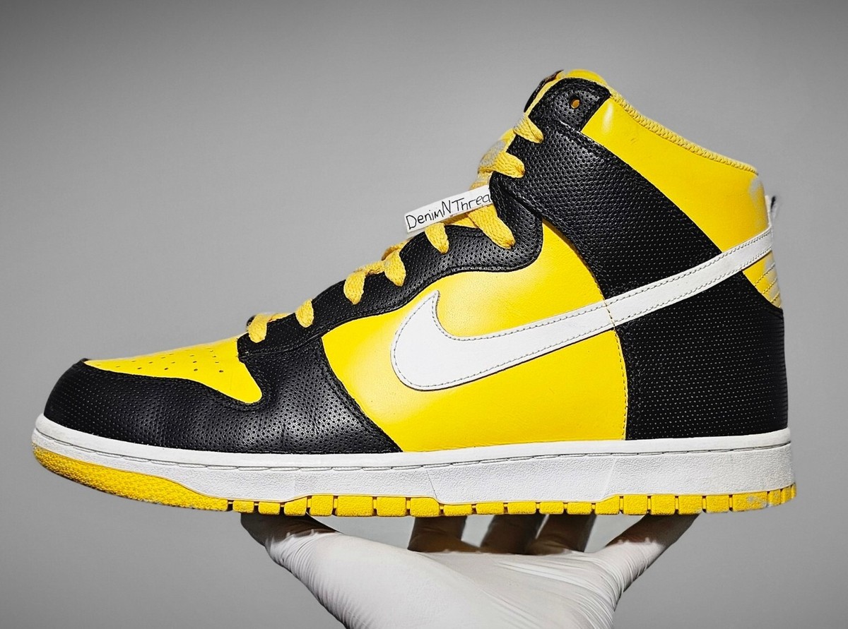 Vintage Nike Dunk High Wu Tang Clan 🐝 Reverse Killer Bees