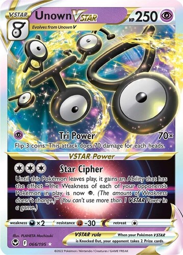 Whirlpool PSA9 Unown A 2000 201 50 unown | eBay