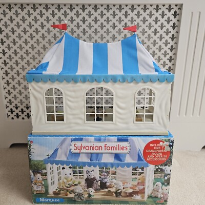 Sylvanian Families Vintage Marquee Set Boxed 99% Complete Calico
