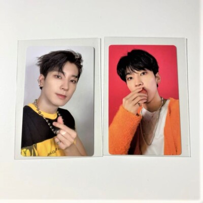 SEVENTEEN 2022 THE NAME;17 Photobook Photocard Photo Card PC Set