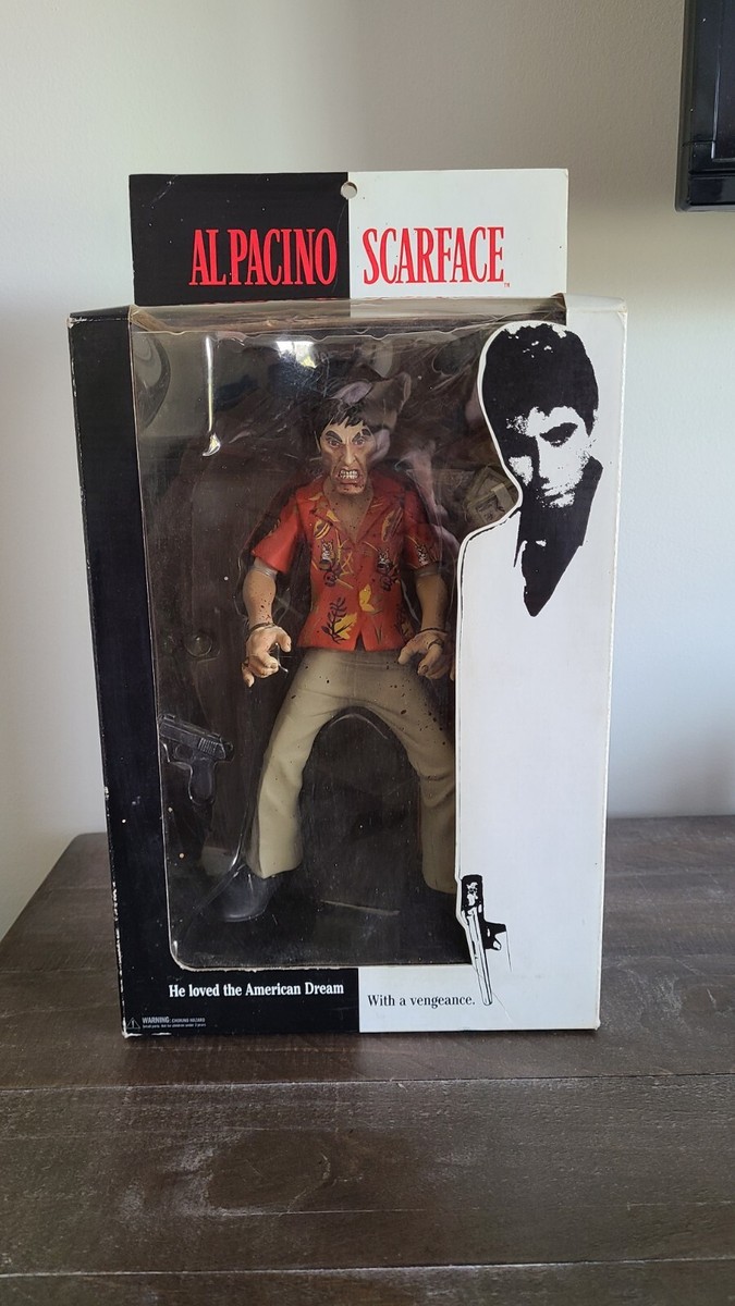 Vintage Al Pacino SCARFACE action figure 10in | eBay