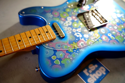 Fender Made in Japan Limited Telecaster Blue Flower 2025 Limited