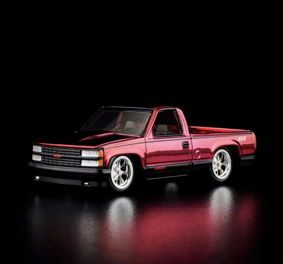 🔥2023 Hot Wheels RLC Exclusive '90 CHEVY 454 SS🏁 SPECTRAFLAME