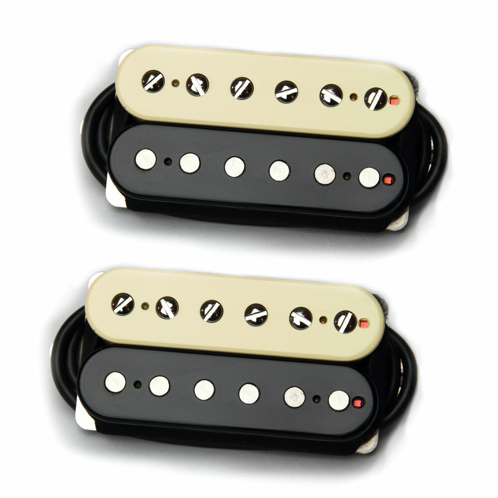 Bare Knuckle Pickups Boot Camp Brute Force Humbucker Set (Zebra