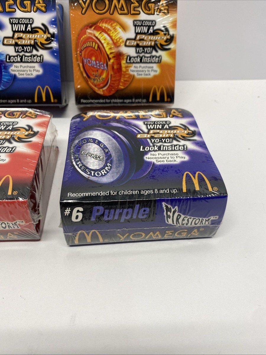 ハイパーヨーヨー YOMEGA マクドナルドバージョン6つセット ハイパー