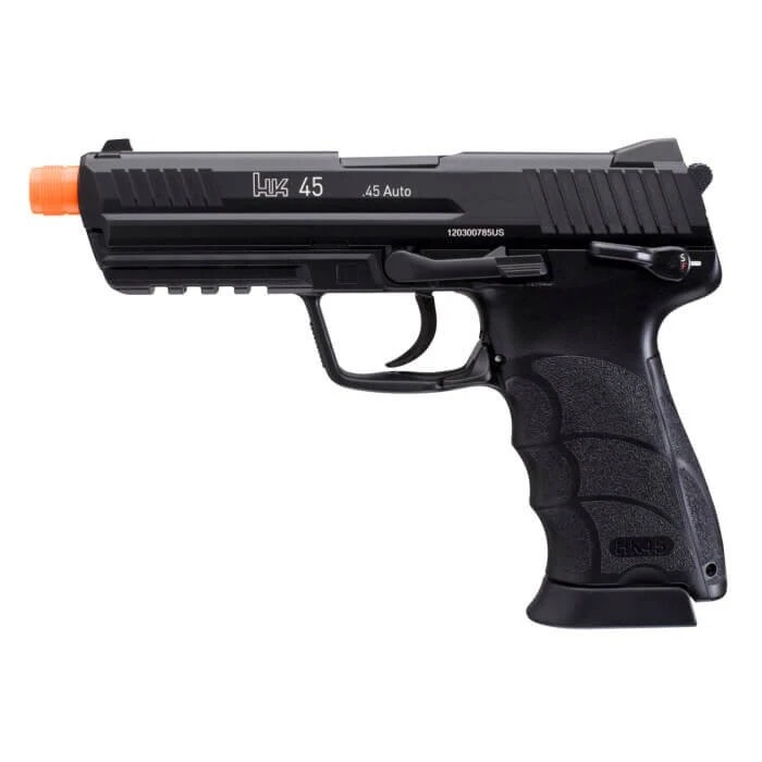 Umarex H&K 45 GBB Green Gas Blowback 6mm Airsoft Pistol 2275007 | eBay