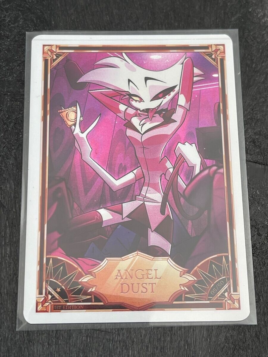 Hazbin Hotel Trading Card FOIL ANGEL DUST Season 1 First Edition