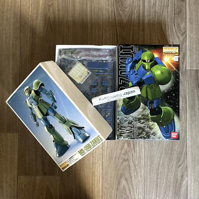 MG 1/100 MS-05B Zaku I | eBay