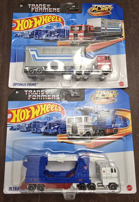 Hot Wheels 2025/2024 Track Fleet Transformers Ultra Magnus