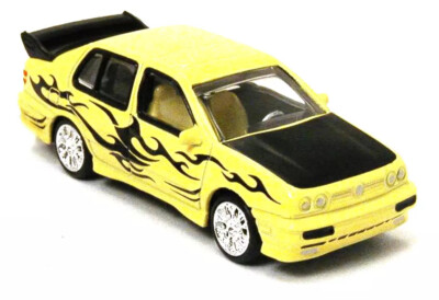 1995 Volkswagen Jetta Yellow Fast & Furious Racing Champions | eBay