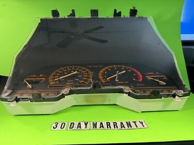 84-86 NISSAN Z31 300ZX INSTRUMENT CLUSTER GUAGE SPEEDOMETER 11201