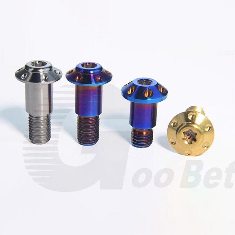 M10 Titanium Bolt T40 Torx Motorcycle EBike Kickstand Stand Screw