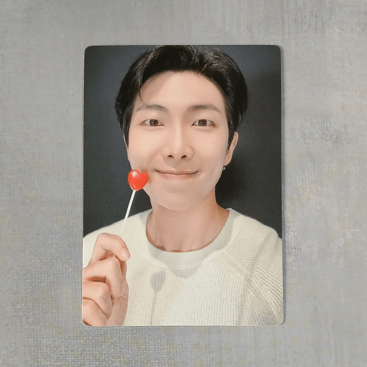 BTS Army Membership Official Merch Box #16 Photo Card Photo Frame