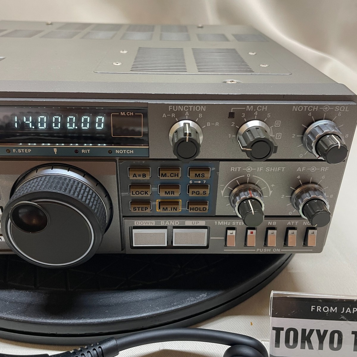 Kenwood TS-430S 100W HF Ham Radio Transceiver Antenna Tuner w