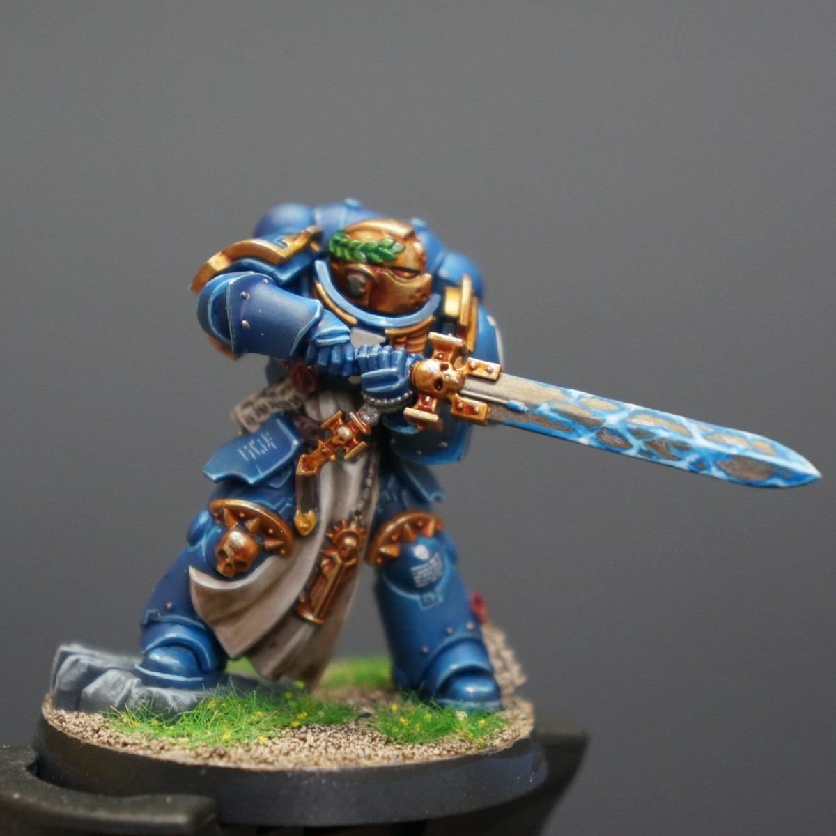 Primaris Company Champion Space Marines Warhammer 40K Pro Painted