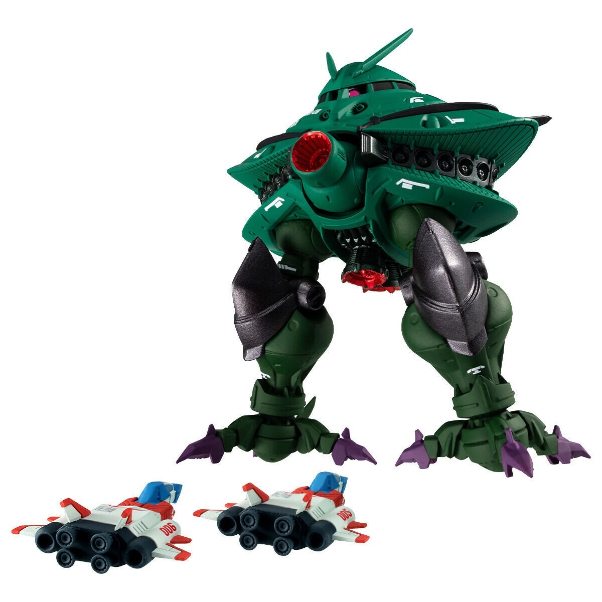 FW Gundam Converge : CORE MA-08 BYG-ZAM & FF-X7-Bst CORE BOOSTER