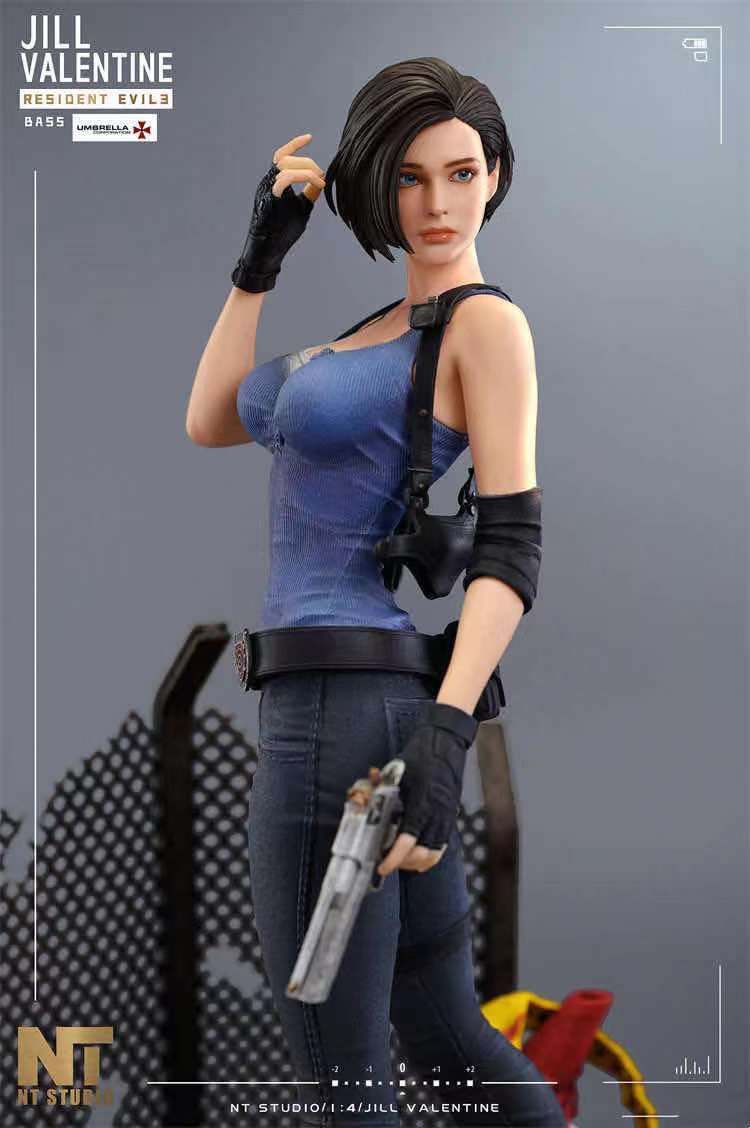 NT studio Resident Evil Jill valentine 1/4 Resin Statue GK Model