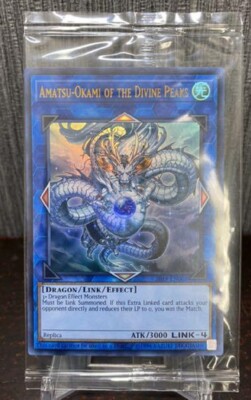 Yu-Gi-Oh AMATSU-OKAMI OF THE DIVINE PEAKS 2019-EN003 Ultra R