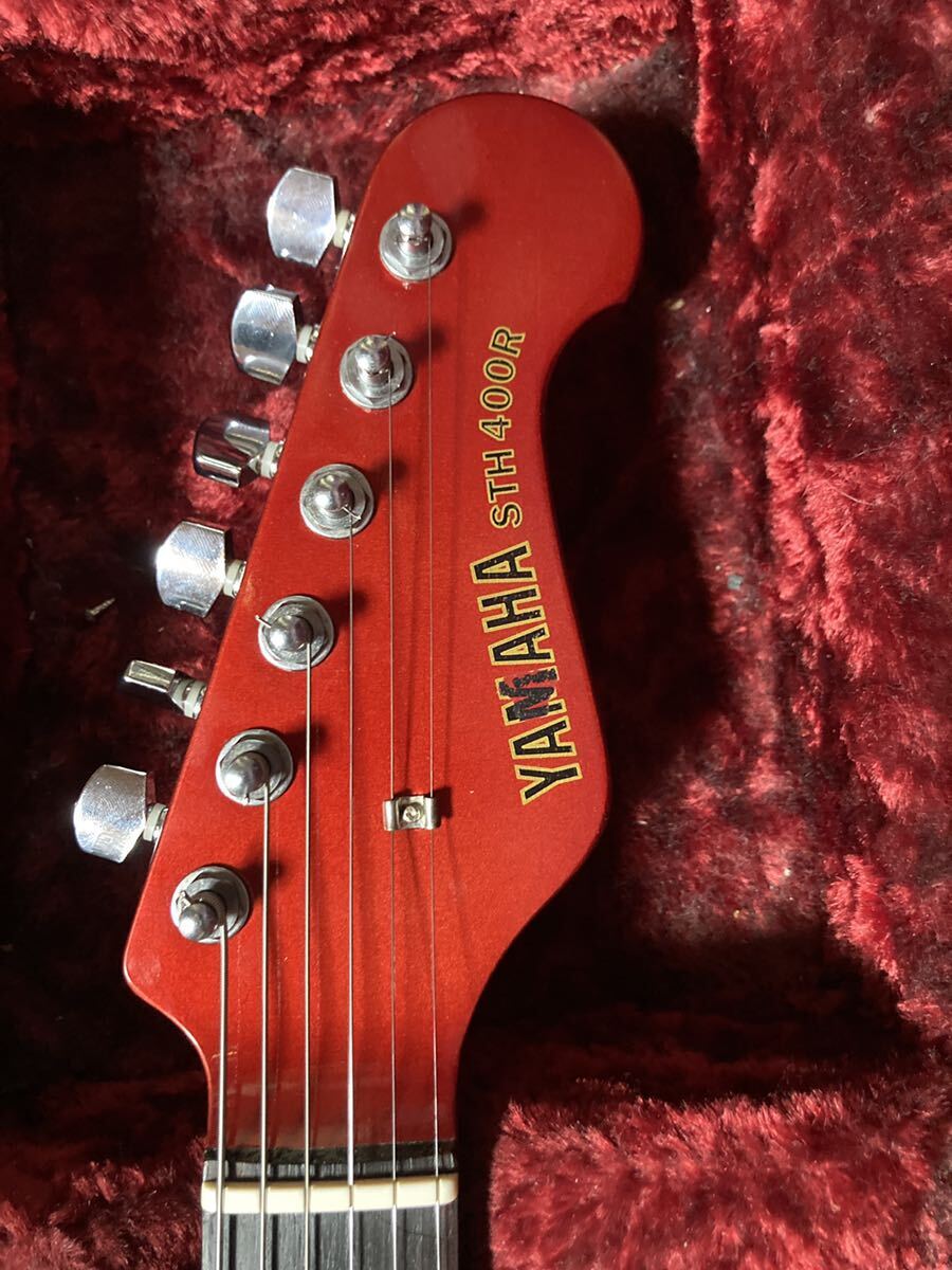 Electric Guitar Yamaha STH-400R 2H Red Made in Japan 121997 | eBay