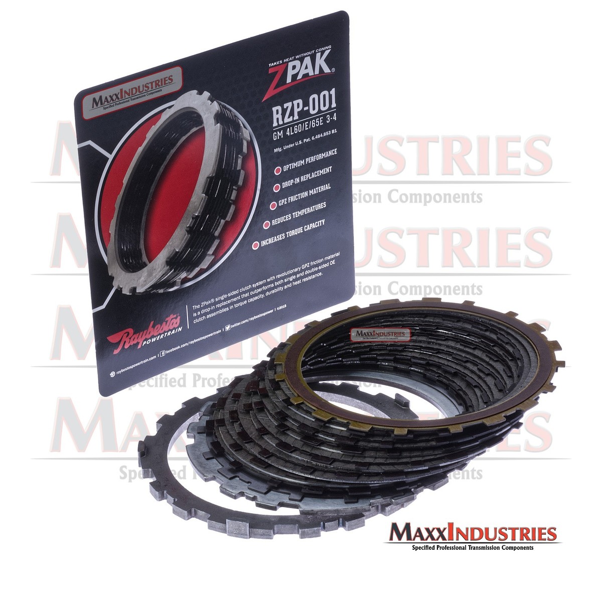 700r4 4l60 4l60e Transmission 3-4 Z-pak Raybestos ZPAK 700 GM High