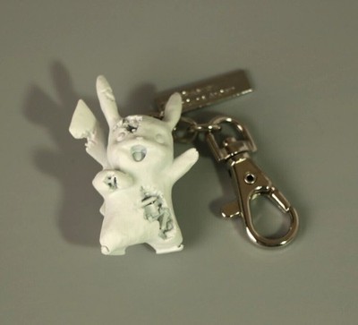 Daniel Arsham x Pokémon x 2G Tokyo Pikachu Keychain Limited