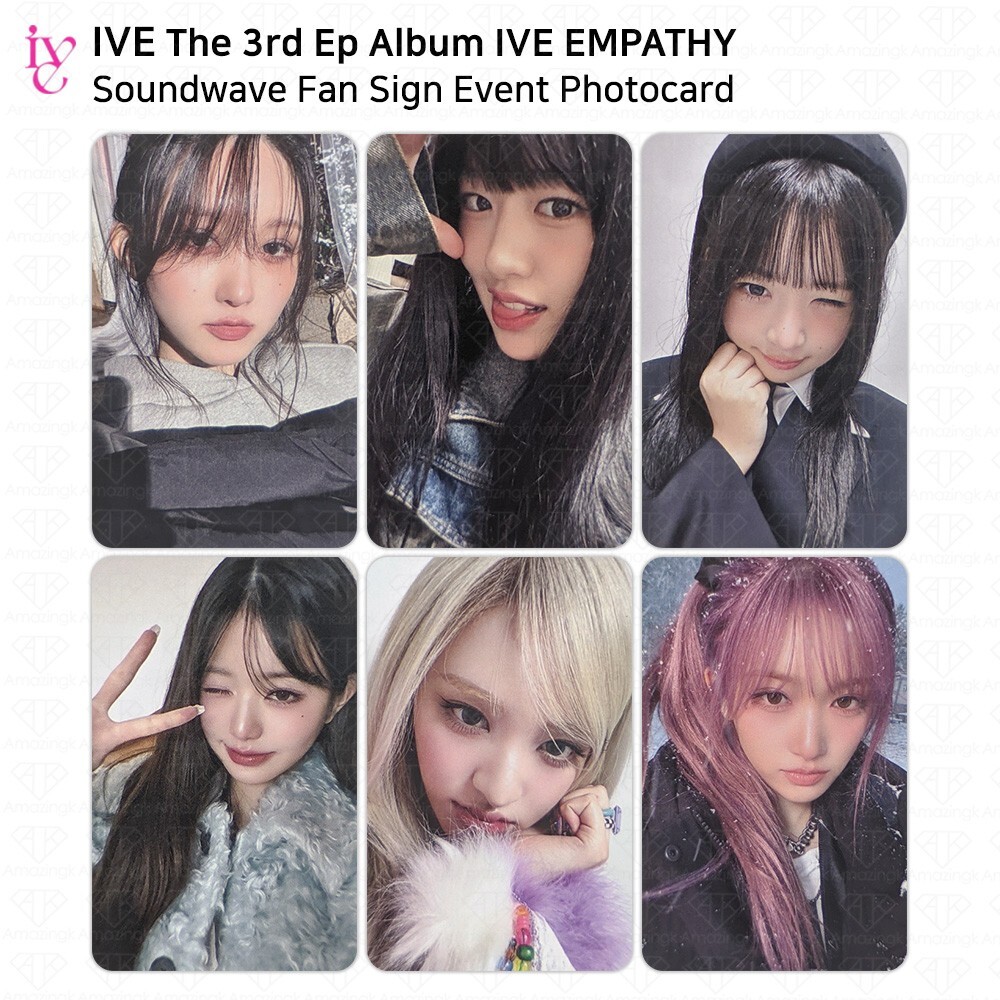 IVE The 3rd EP Album IVE EMPATHY Soundwave Fan Sign Event