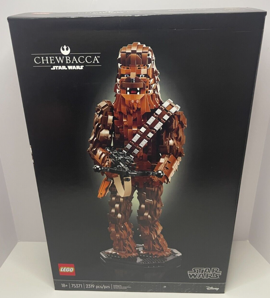 Lego Star Wars Chewbacca Collectible Set 75371 Original Trilogy