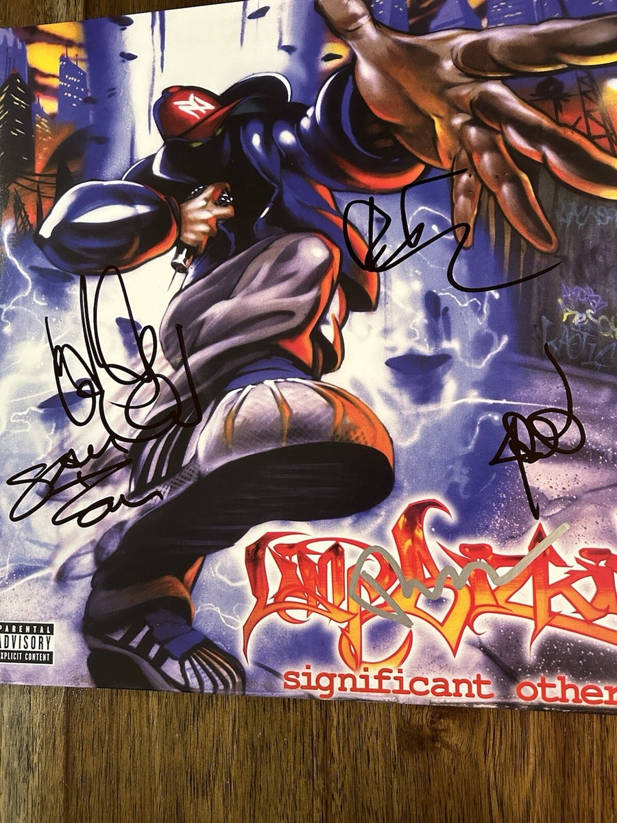 Limp Bizkit' Band Signed 'Significant Other' Vinyl Album 'Fred