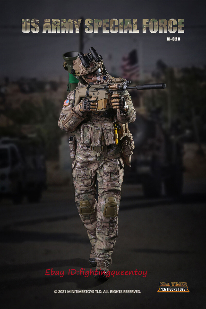 Mini Times Toys M028 US ARMY SPECIAL FORCE 1/6 Soldier Action