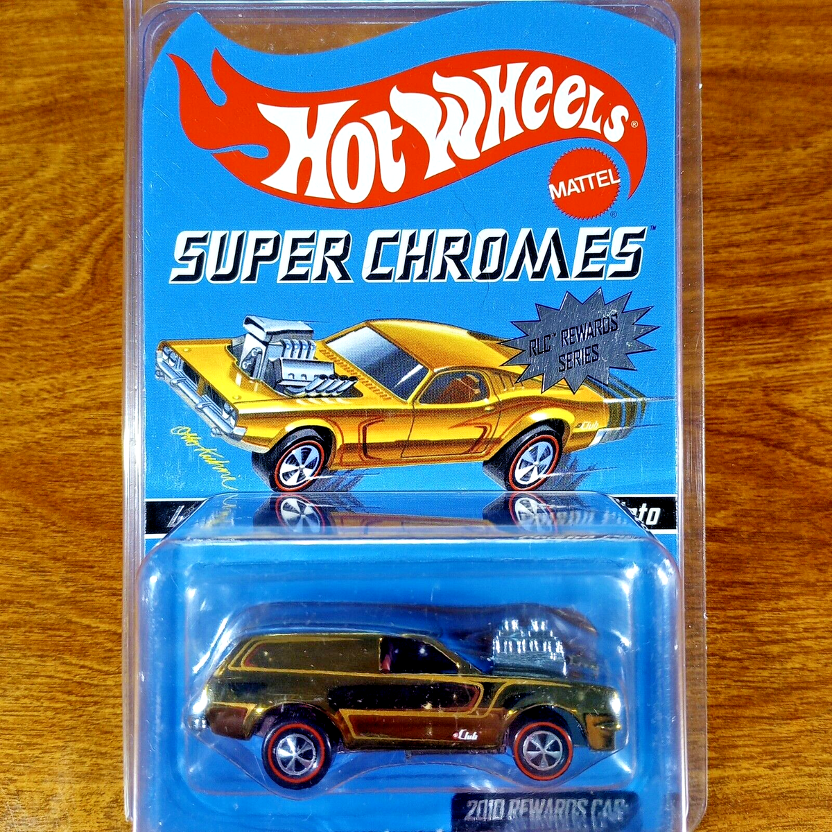 Hot Wheels RLC Super Chromes Reward Series Poison Pinto 2080/2976