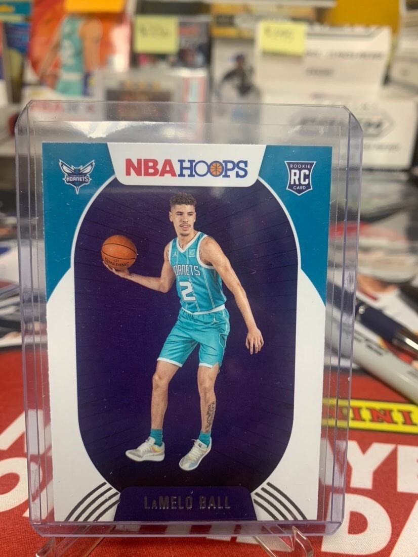 2020-21 Panini NBA Hoops Lamelo Ball Rookie RC 🔥🔥🔥 | eBay