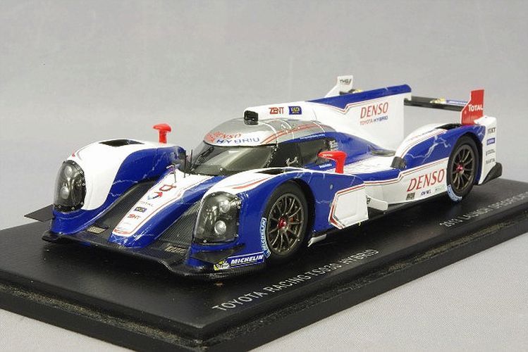 Spark 1/43 Toyota TS030 Hybrid 2013 Launch Specification Blue