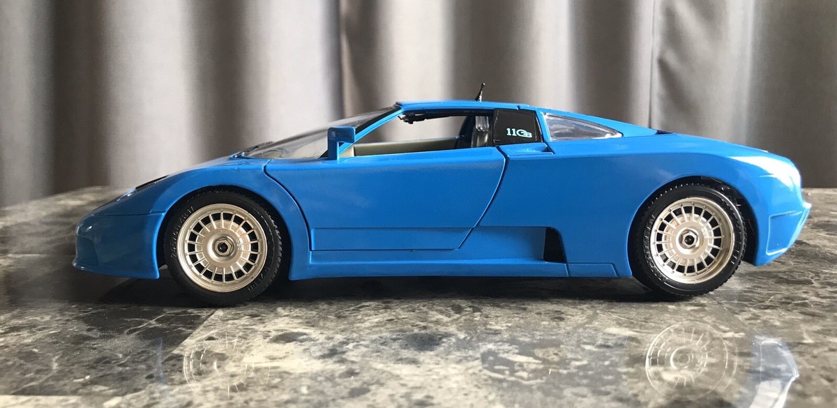 Burago 1:18 1991 Bugatti EB 110 | eBay