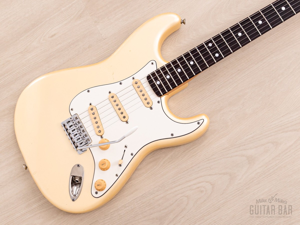 1983 Squier by Fender JV Stratocaster '72 Vintage Reissue CST-55