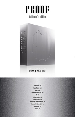BTS - Proof (Collector's Edition) | eBay