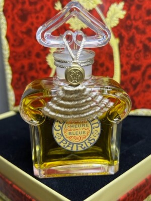 Guerlain L' Heure Bleue pure parfum (extrait) 30 ml Rare vintage