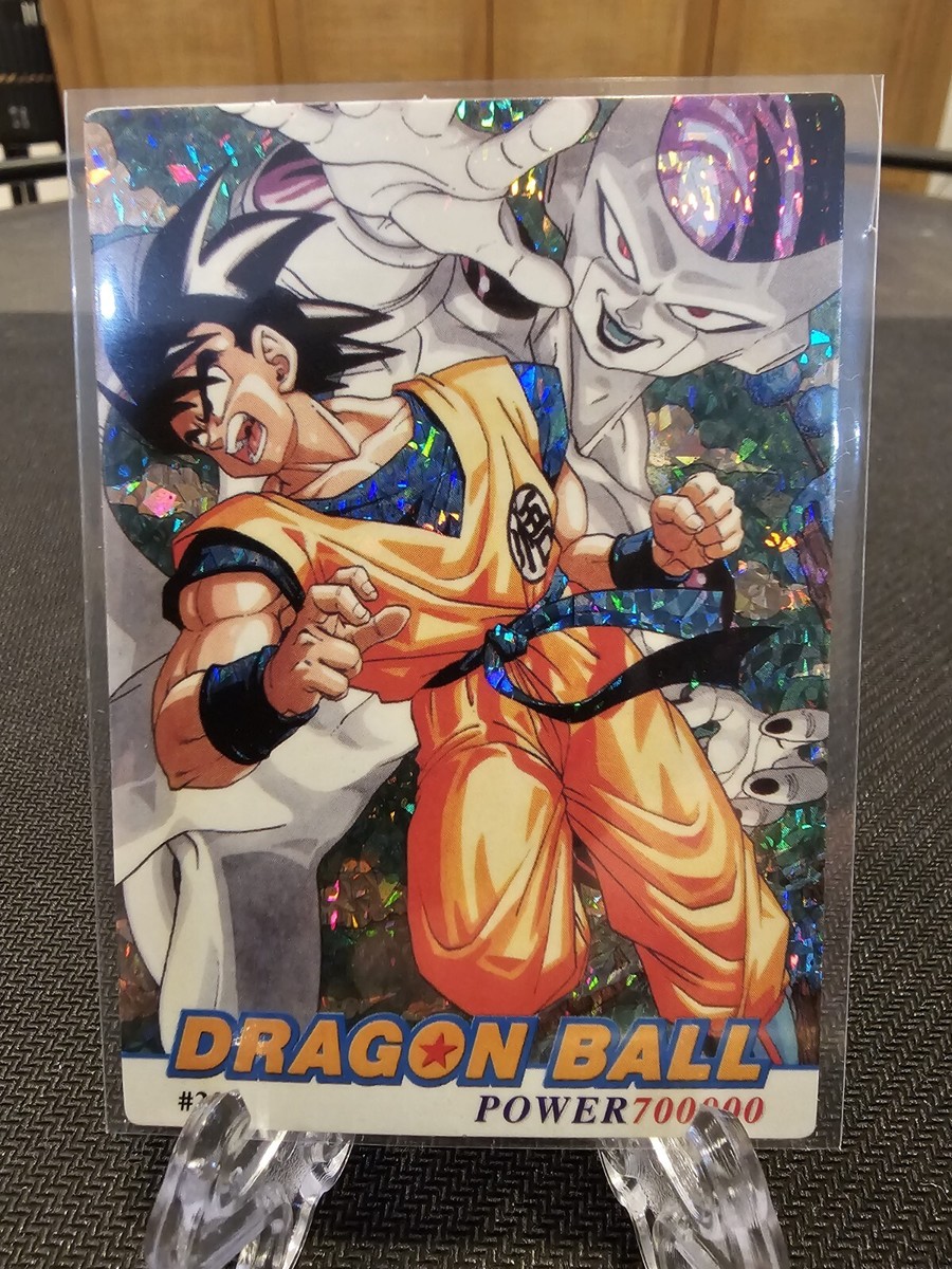 Dragon Ball Z Art Collection Goku Gokou Card #205 DBZ Holo Foil